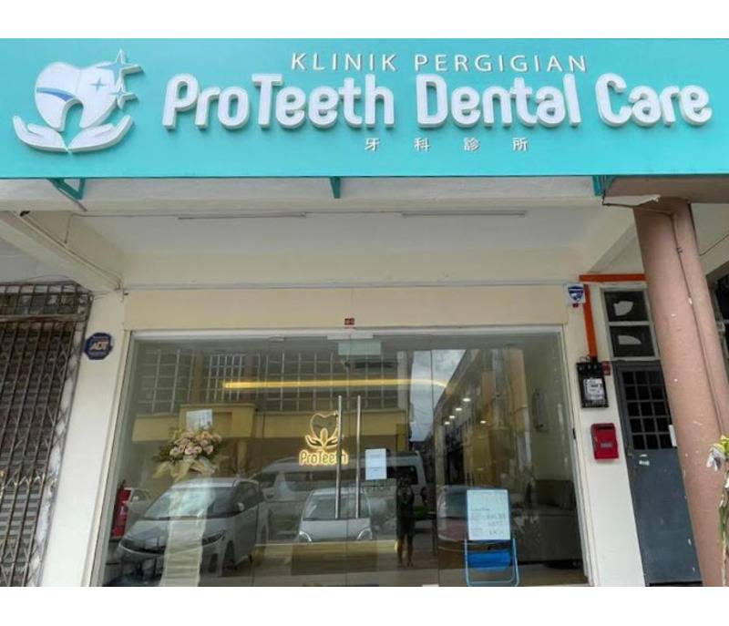 ProTeeth Dental Care clinic frontage